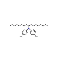 CAS 1268491-06-0 |3,6-Dibrom-9-(heptadecan-9-yl)-9H-carbazol