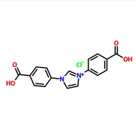 CAS: 1414629-40-5|1,3-bis(4-carboxyphenyl)imidazoliumchlorid