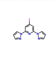 CAS: 918959-37-2|4-iod-2,6-di(1H-pyrazol-1-yl)pyridin