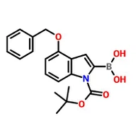 CAS-nr.850568-52-4|4-Benzyloxy-1-BOC-indol-2-borsyre
