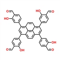 CAS: 3026126-56-4|1,3,6,8-tetrakis(4-formyl-3-hydroxyphenyl)pyren